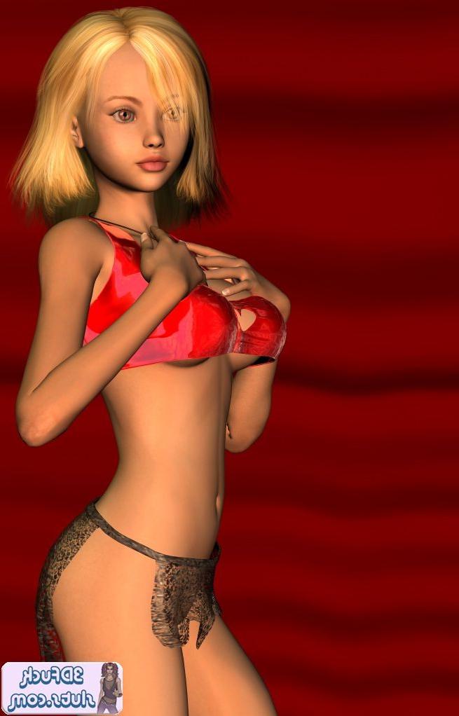 16P Sexy toon wearing clothes