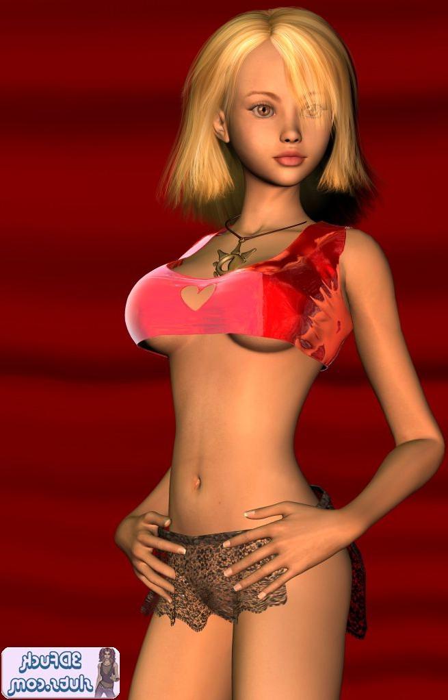 16P Sexy toon wearing clothes
