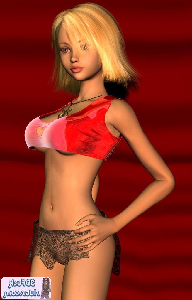 16P Sexy toon wearing clothes