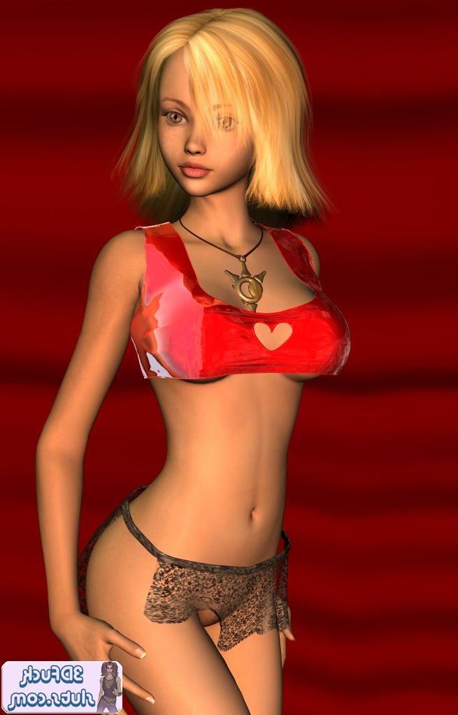 16P Sexy toon wearing clothes
