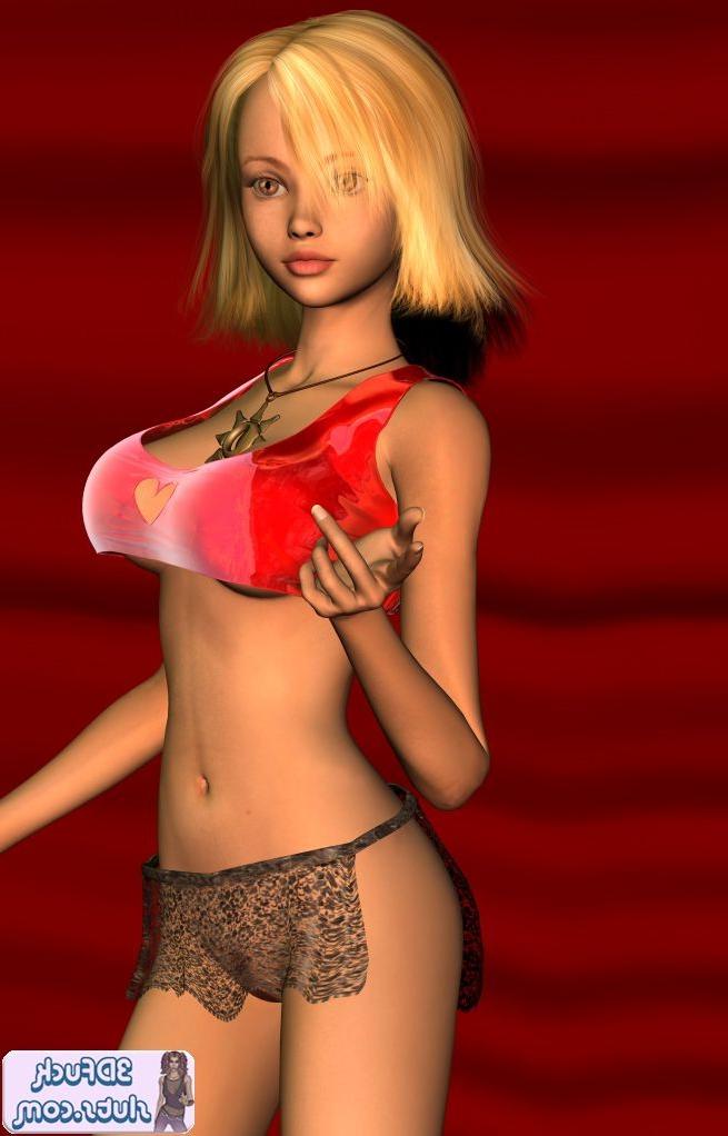 16P Sexy toon wearing clothes