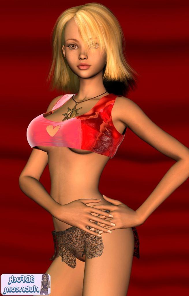 16P Sexy toon wearing clothes