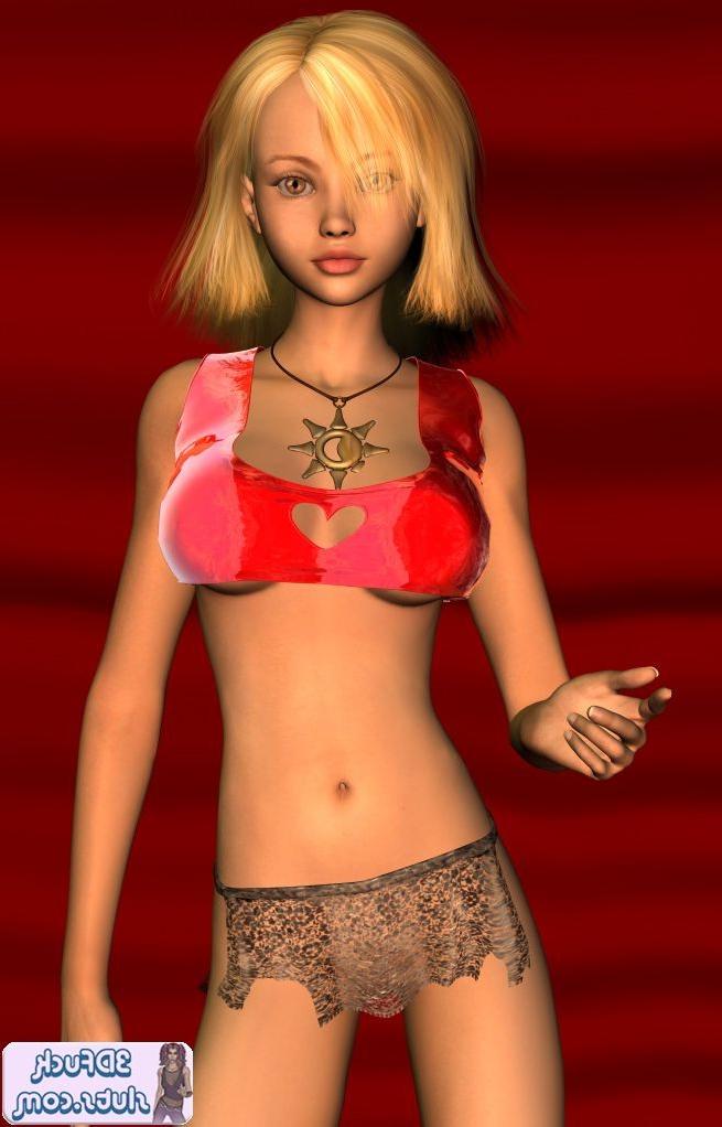 16P Sexy toon wearing clothes