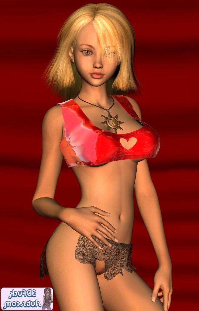 16P Sexy toon wearing clothes