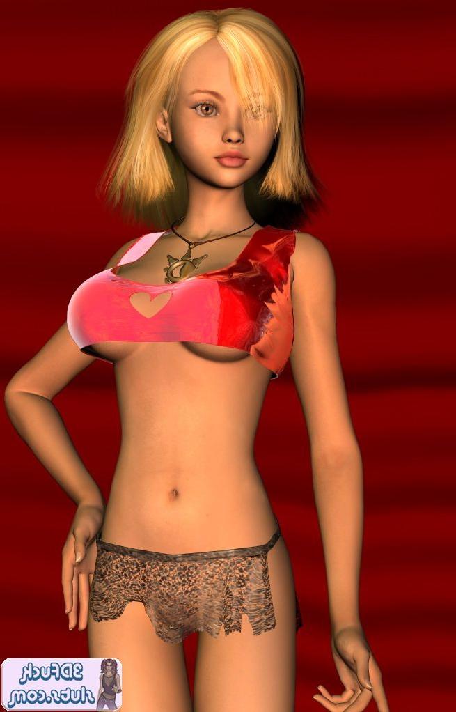 16P Sexy toon wearing clothes