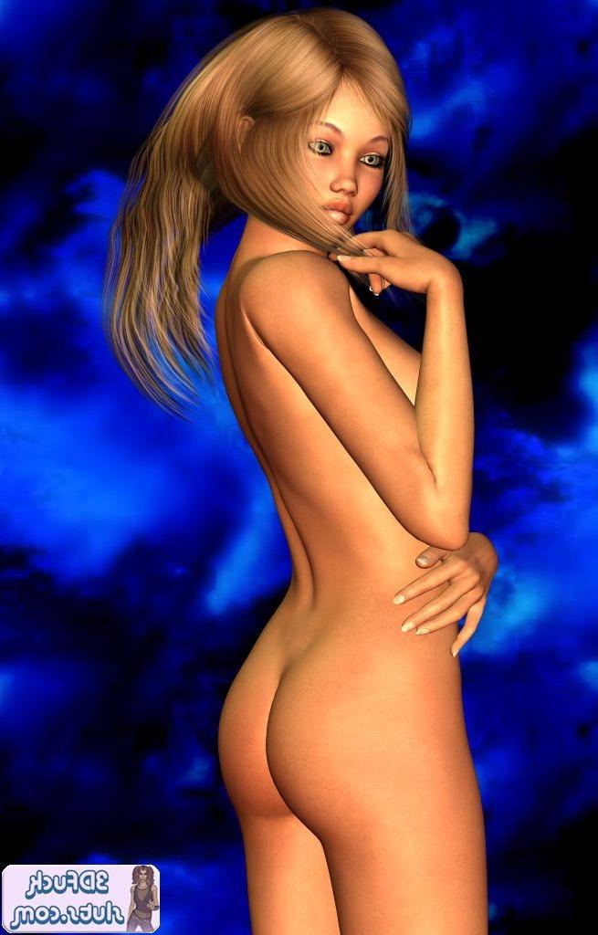 16P Toon girl naked poses