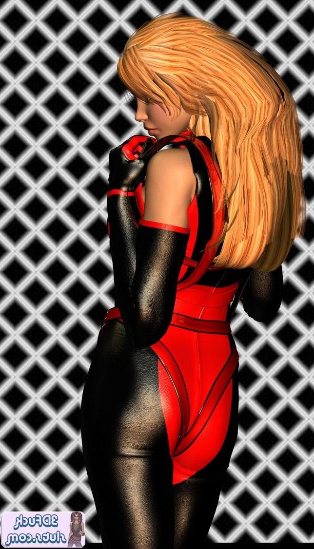 16P Toon girl naked poses