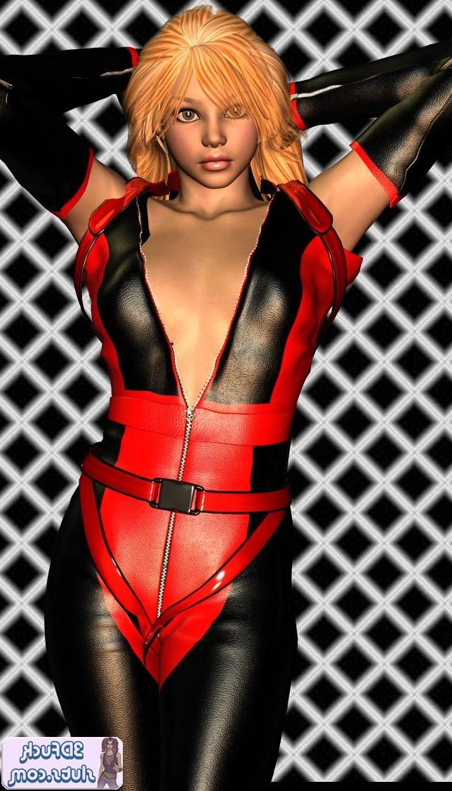 16P Toon girl naked poses