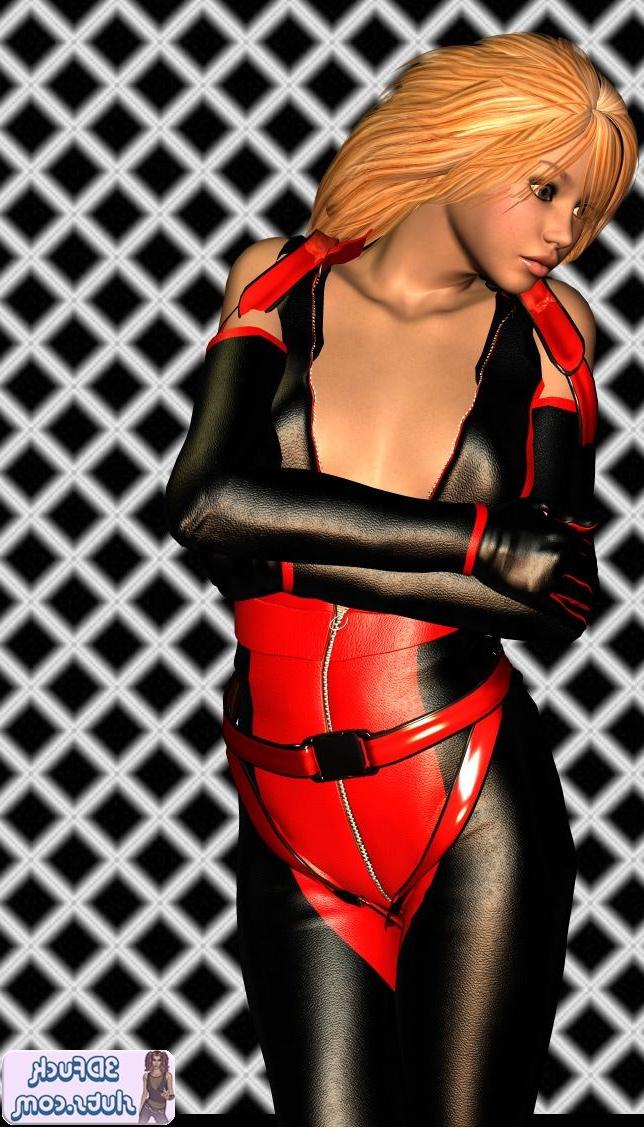 16P Toon girl naked poses