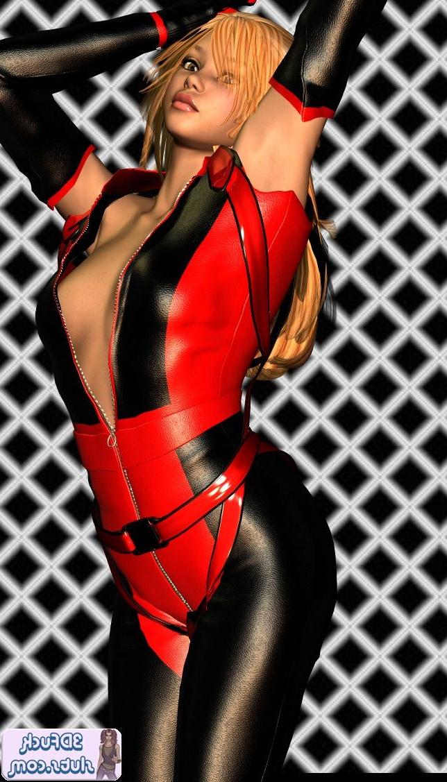 16P Toon girl naked poses