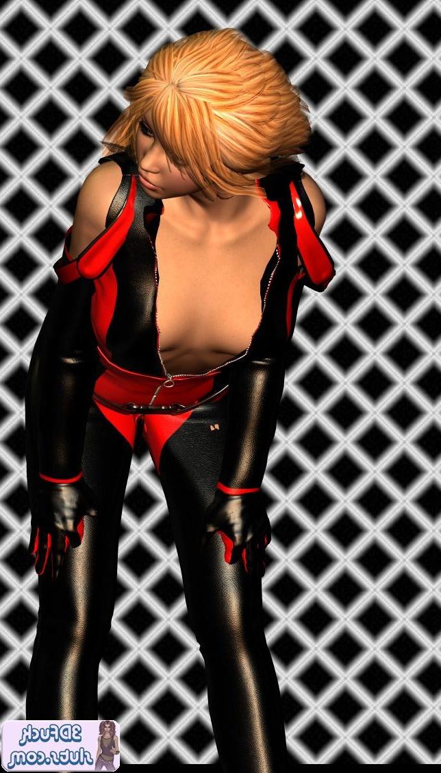 16P Toon girl naked poses