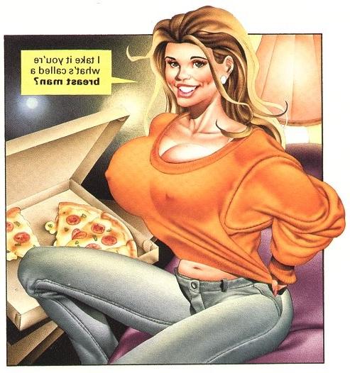 20P Random Toon pics with hot babes