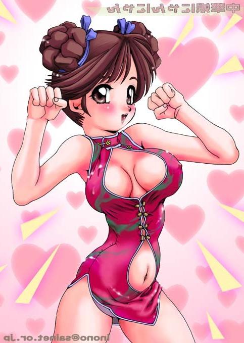 20P Toon babes showin off