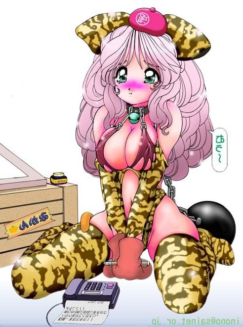 20P Toon babes showin off