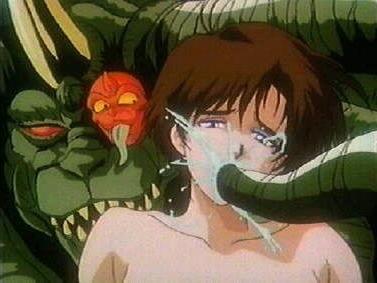 16P Another girl gets it from tentacle monster