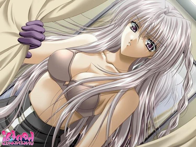 15P Ash blonde hentai goddess teasing us with her massive hooters