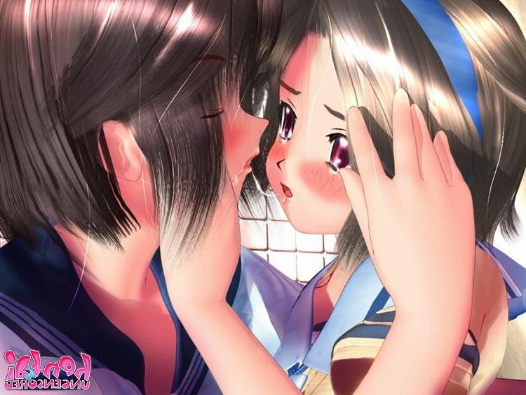 15P Sensuous brunette hentai goddess teasing us with her perfect round jugs