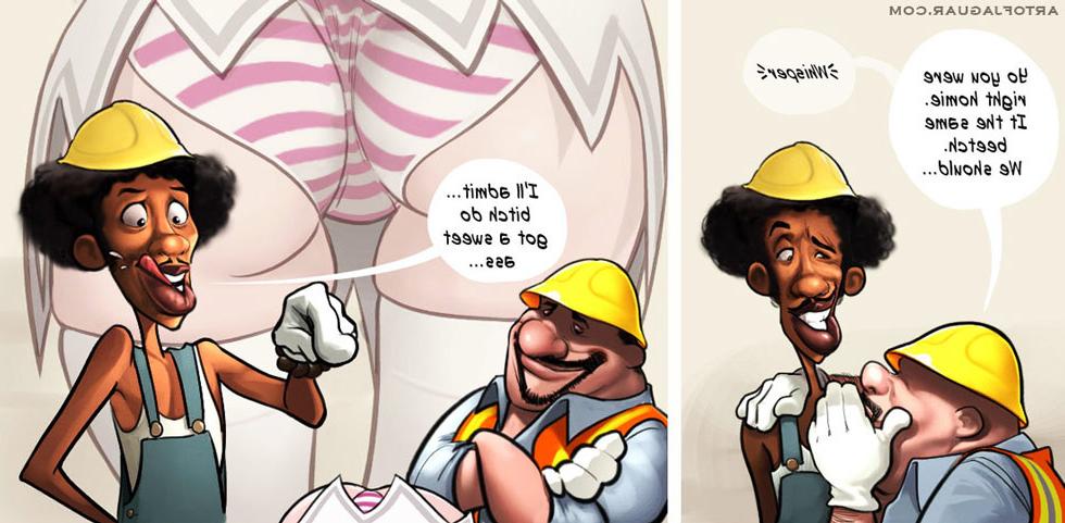 16P Adult Comic Rich Bitch Alexa Gets Stuck Used As Public Sex Toy