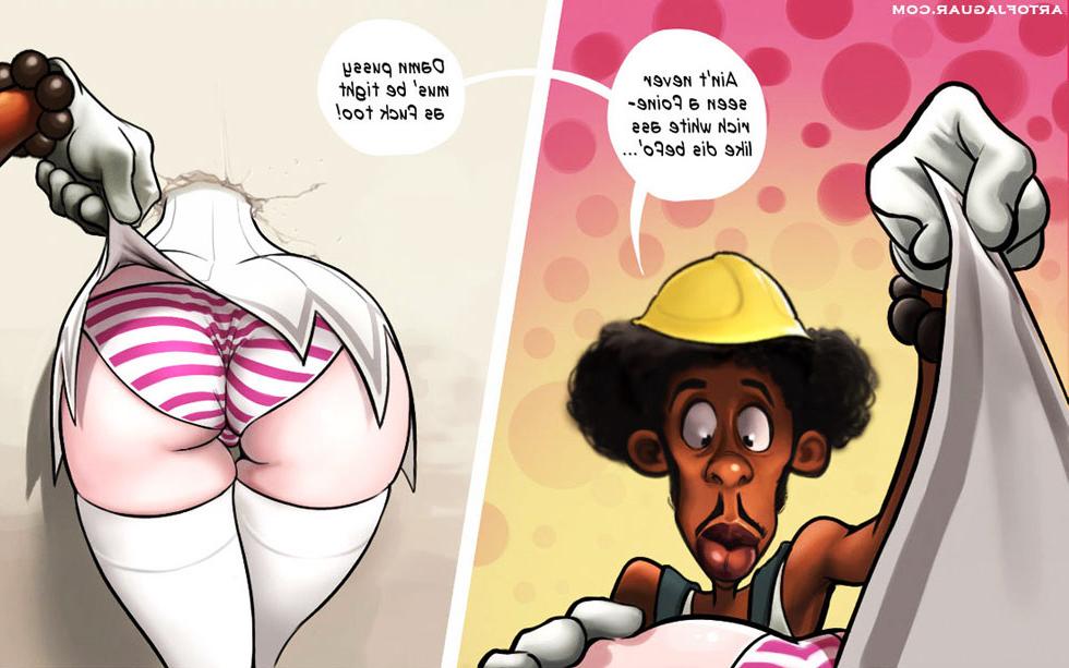 16P Adult Comic Rich Bitch Alexa Gets Stuck Used As Public Sex Toy