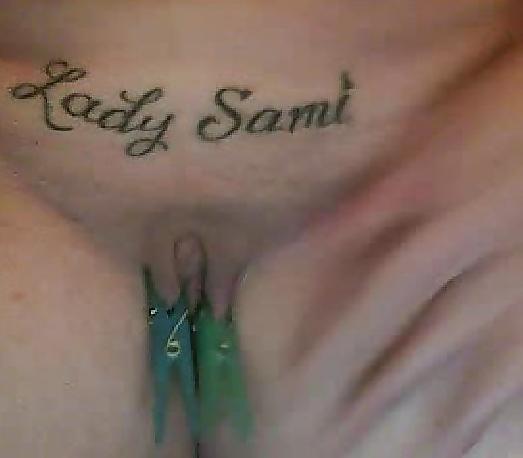 10P Clothes-pin Pussy Torture