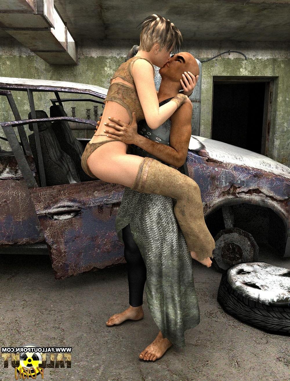 10P Toon babe sex in the future