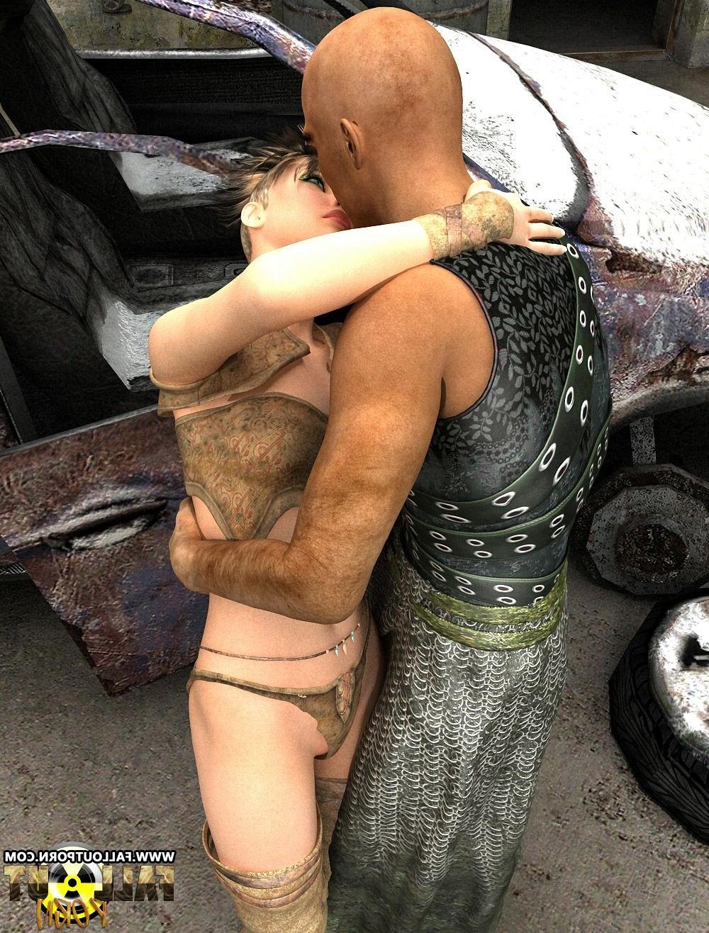 10P Toon babe sex in the future