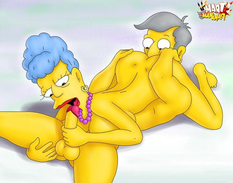 10P cartoon couples get nasty 