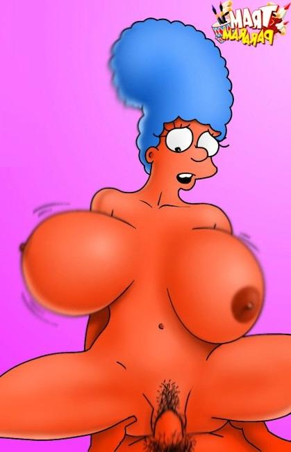 10P Toon MILFs delight