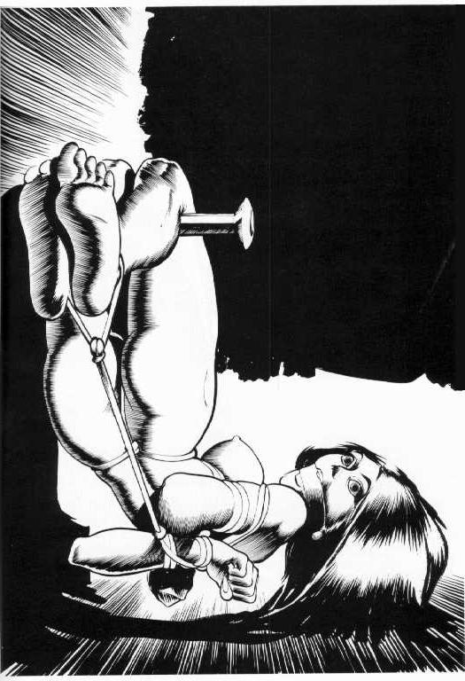 15P rope fetish beautiful huge breast female bondage artworks