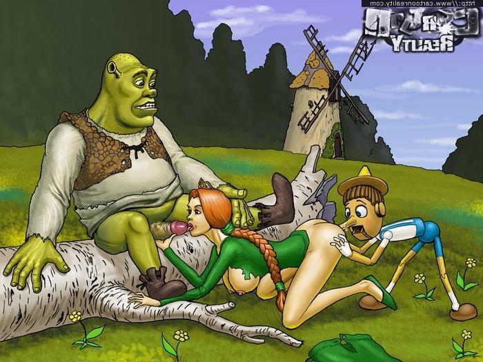 12P Shreks sluts in action