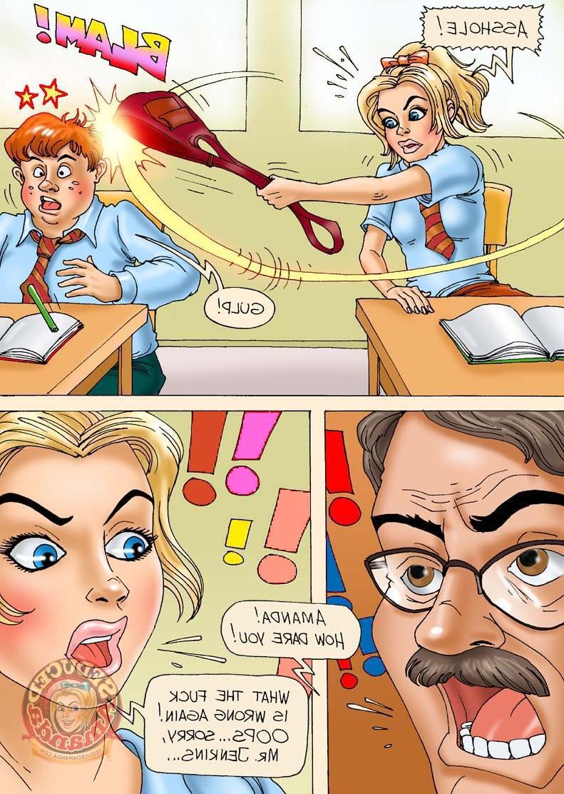 12P Horny parents let Amanda take part in their dirty games