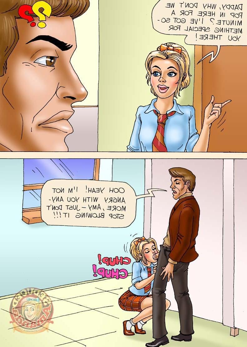 12P Horny parents let Amanda take part in their dirty games