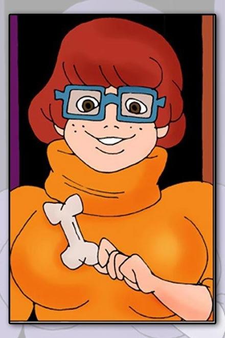 11P Flirty and nasty Daphne rides Scooby till gets poked