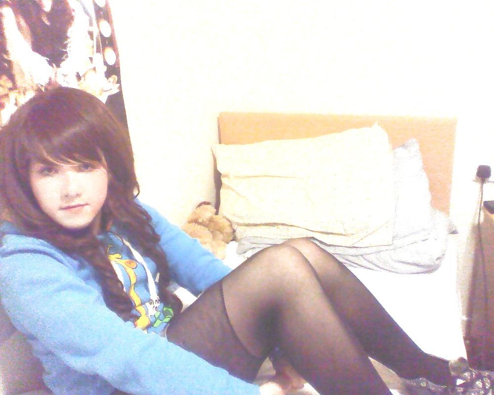 24P Young and cute shemale  Jess