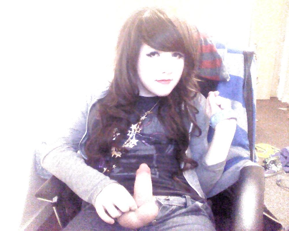 24P Young and cute shemale  Jess