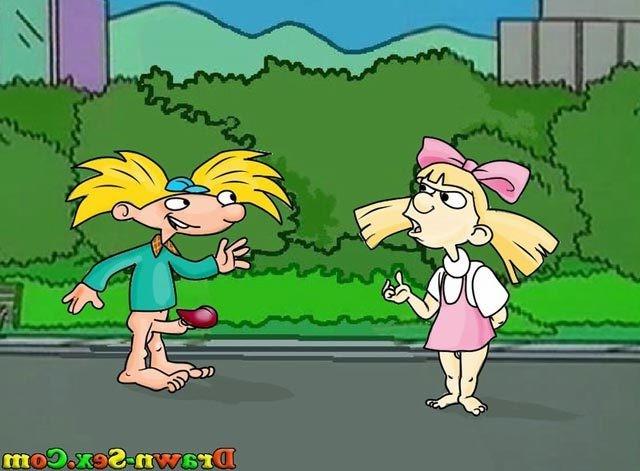 9P Lila blowjobs Arnold and gets loaded with warm jizz 