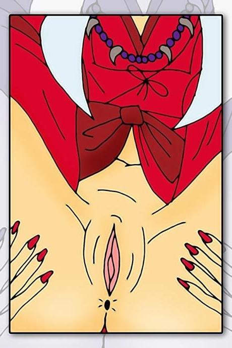 12P Cum craving Kagome receiving jizz and squirting cum