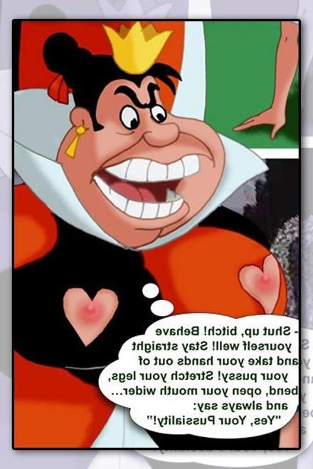 12P Perfect Queen of Hearts is filled by throbing cock