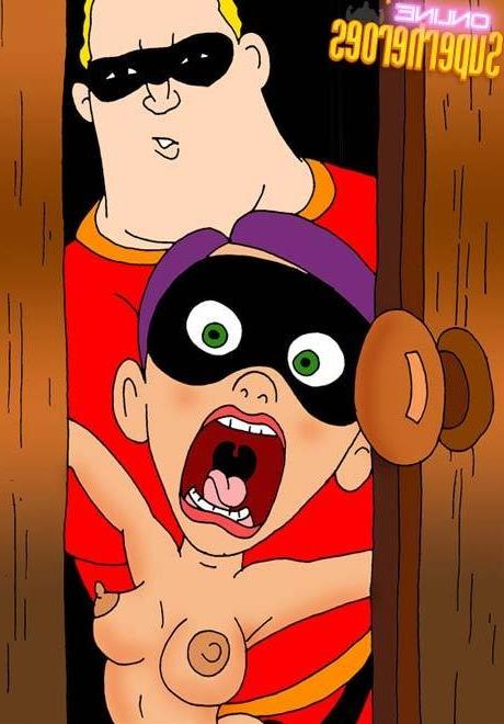 12P Elastigirl gets ass filled and gets filled with jizz 