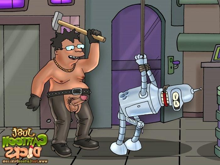 20P Jetsons and other toon heroes in wildest gay fucking action