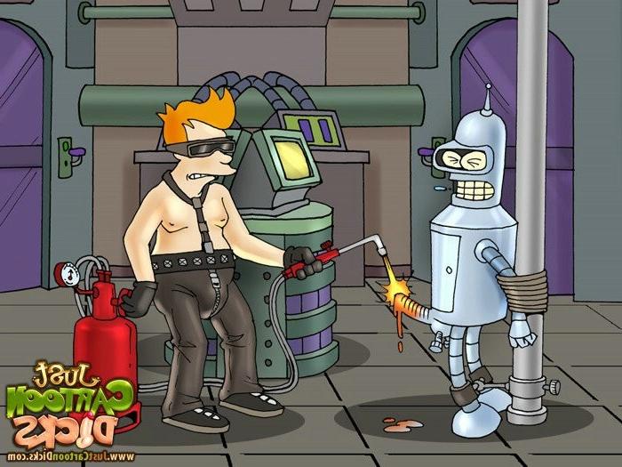 20P Jetsons and other toon heroes in wildest gay fucking action