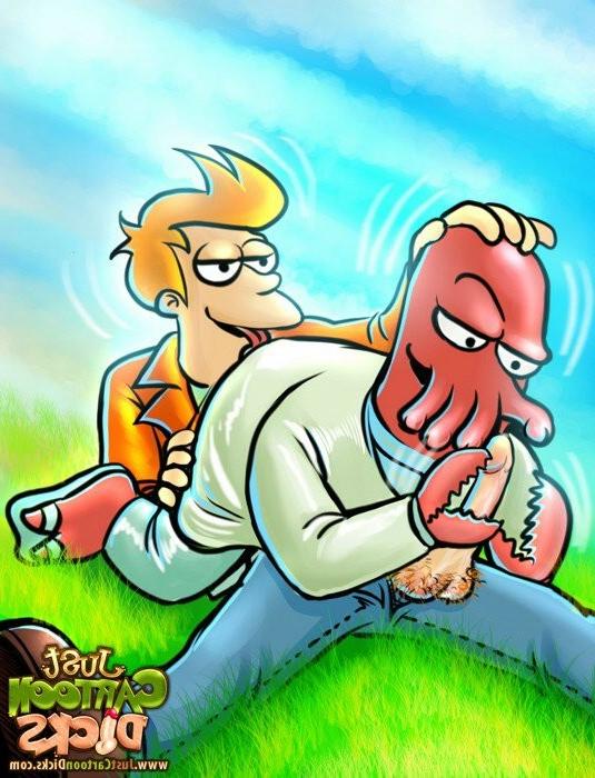 20P Jetsons and other toon heroes in wildest gay fucking action