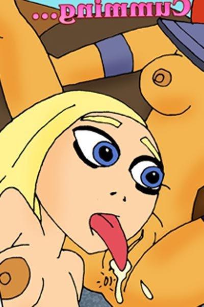 12P Starfire with juicy boobs banged and bursts climax