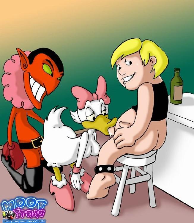16P Toon studs and gorgeous bitches ready to go down and dirty