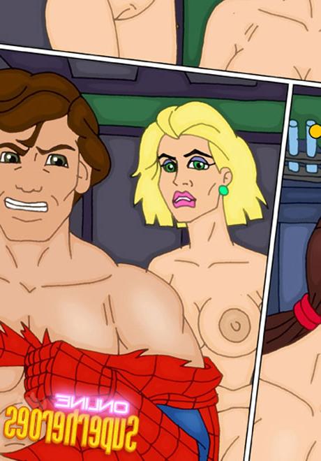 12P Peter Parker fucks his dear old auntie