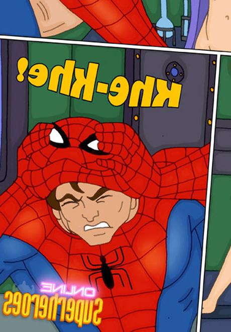 12P Peter Parker fucks his dear old auntie