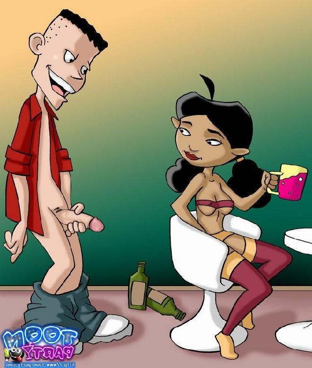 15P Toon characters from your dreams become real and fuck hard