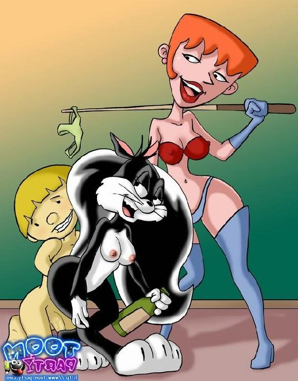 15P Toon characters from your dreams become real and fuck hard