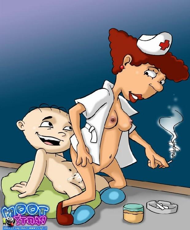 15P Toon characters from your dreams become real and fuck hard
