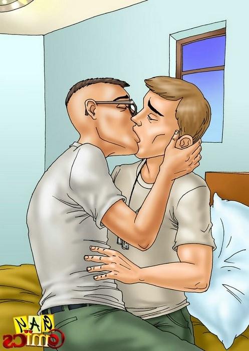 12P Queer grandpapa fucks the shit out of cute youngers tight ass